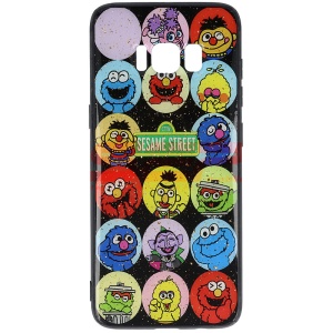 Husa UV Copy Glass Samsung Galaxy S8 Sesame Street - Img 1