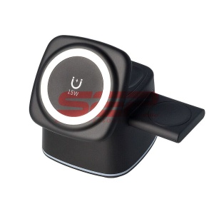 Incarcator retea wireless 3 in 1 15W H48 - Img 1