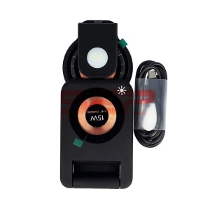 Incarcator retea wireless pliabil Fast Charge 5 in 1 15W H60 - Img 2