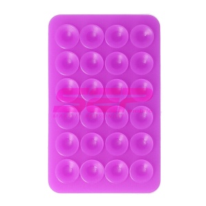 Pad silicon pentru telefon mobil Rectangle PURPLE
