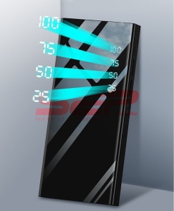 PowerBank universal extern Mirror KC501 6000mAh - Img 3