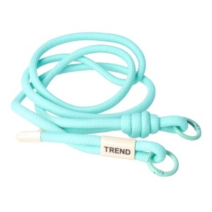 Snur textil dublu telefon mobil Mint - Img 2