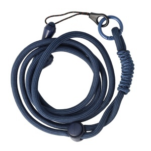 Snur textil pentru telefon mobil Navy