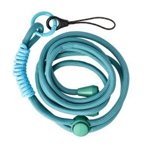 Snur textil pentru telefon mobil Teal