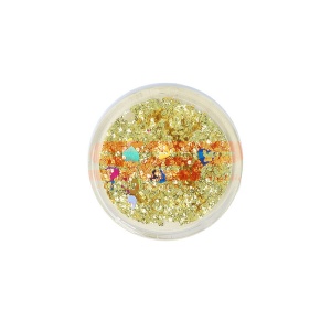 Stand suport adeziv telefon Liquid 3D Shimmer Gold - Img 1