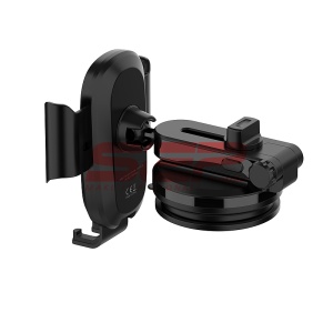 Suport auto cu incarcare wireless LDNIO 15W pentru bord masina MW21-1 - Img 4