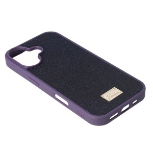 Toc TPU+PC Shine Apple iPhone 17 Air Purple - Img 2