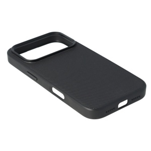 Toc TPU Vegan Leather Apple iPhone 17 Air Black - Img 2