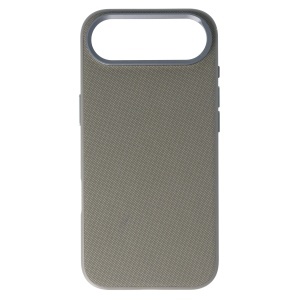Toc TPU Vegan Leather Apple iPhone 17 Air Grey