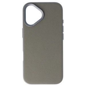Toc TPU Vegan Leather Apple iPhone 17 Grey
