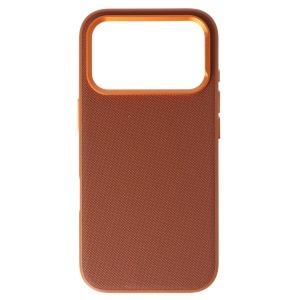 Toc TPU Vegan Leather Apple iPhone 17 Pro Brown
