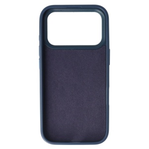 Toc TPU Vegan Leather Apple iPhone 17 Pro Max Blue - Img 3