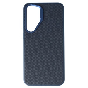 Toc TPU Vegan Leather Samsung Galaxy S24 Plus Blue