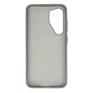 Toc TPU Vegan Leather Samsung Galaxy S24 Ultra Grey - Img 2