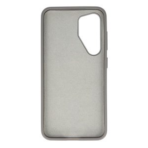 Toc TPU Vegan Leather Samsung Galaxy S25 Grey - Img 2