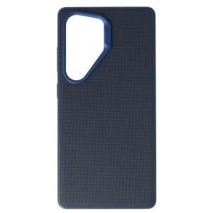 Toc TPU Vegan Leather Samsung Galaxy S25 Ultra Blue