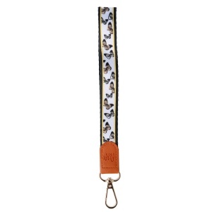 Accesoriu tip bratara textil cu carabina Butterfly - Img 2