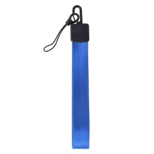 Accesoriu tip bratara textil pentru husa telefon mobil Electric Blue - Img 2