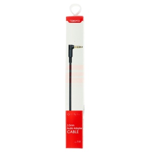 Cablu audio 3,5mm la 3,5mm Tranyoo T-E3 1 metru - Img 1