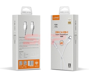 Cablu date Type-C - Type-C LDNIO Fast Charge LC121C - Img 1