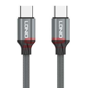 Cablu date Type-C - Type-C LDNIO Fast Charge PD+QC LC441c - Img 3