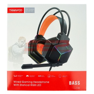Casti audio Gaming cu microfon TRANYOO T-H4