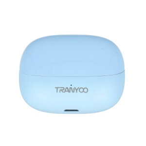 Casti audio stereo Wireless TRANYOO T-M26 Blue - Img 4