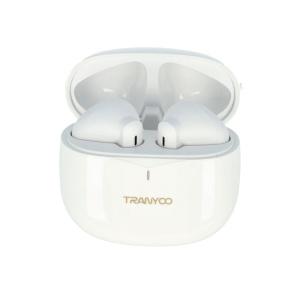 Casti audio stereo Wireless TRANYOO T-M30 WHITE - Img 1