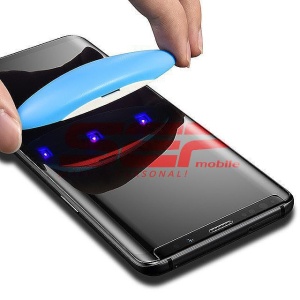 Folie protectie display sticla UV Gel Apple iPhone SE 2020 - Img 2