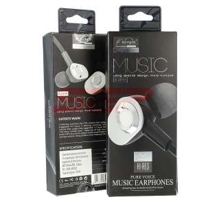 Handsfree In-Ear Audio Stereo Diamonds KJ899 BLACK - Img 2