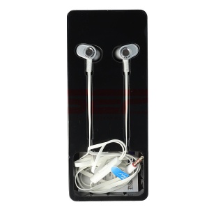 Handsfree In-Ear Audio Stereo Diamonds KJ899 WHITE - Img 2