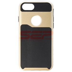 Husa 2 in 1 Hybrid Apple iPhone 8 GOLD