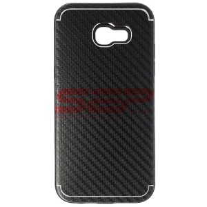 Husa ALU Carbon Samsung Galaxy A5 2017 Black