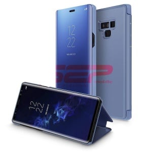 Husa Clear View Mirror Samsung Galaxy S10 Lite Blue