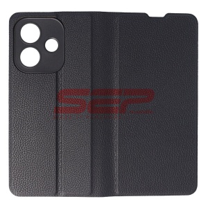 Husa FlipCover Leather Oppo A40 Black