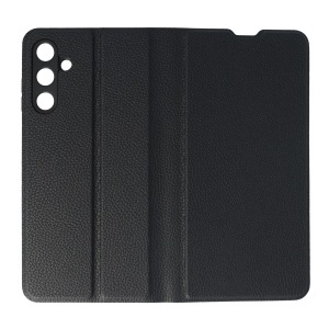 Husa FlipCover Leather Samsung Galaxy A15 Black