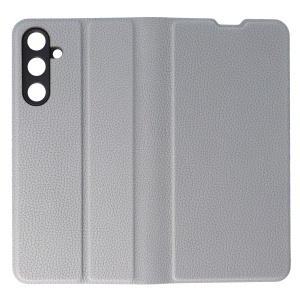 Husa FlipCover Leather Samsung Galaxy A16 5G Grey