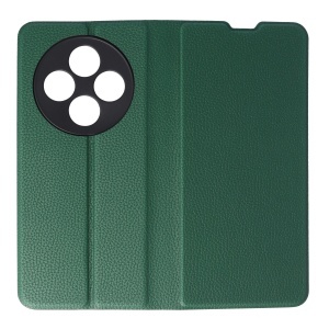 Husa FlipCover Leather Xiaomi Redmi 14C 4G Dark Green