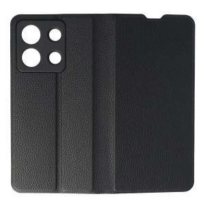 Husa FlipCover Leather Xiaomi Redmi Note 13 5G Black