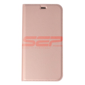 Husa FlipCover Magnet Skin Apple Iphone 7 Plus Rose Gold - Img 5