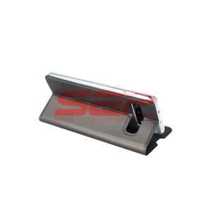 Husa FlipCover Magnet Skin Apple Iphone 8 Plus Grey - Img 5