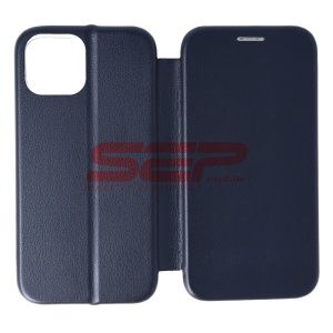 Husa FlipCover Round Apple iPhone 13 mini Midnight Blue - Img 1