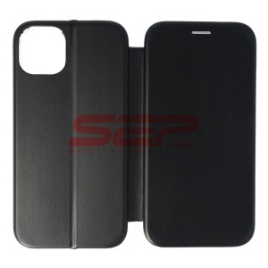 Husa FlipCover Round Apple iPhone 14 Plus Black