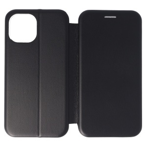 Husa FlipCover Round Apple iPhone 15 Black