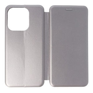Husa FlipCover Round Honor 400 Lite 5G Fossil Grey