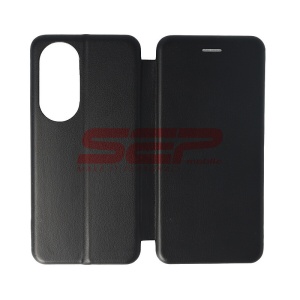 Husa FlipCover Round Honor 90 Black