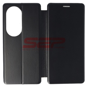 Husa FlipCover Round Huawei P50 Pro Black