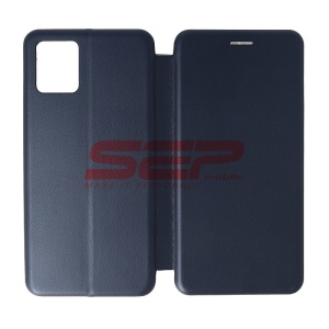 Husa FlipCover Round Motorola Moto G32 Midnight Blue