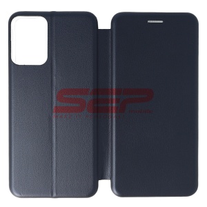 Husa FlipCover Round Motorola Moto G34 Midnight Blue