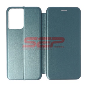 Husa FlipCover Round Motorola Moto G55 5G Sea Green